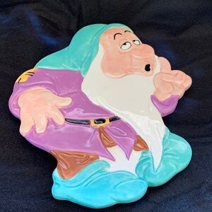 DISNEY sleepy dwarf trivet